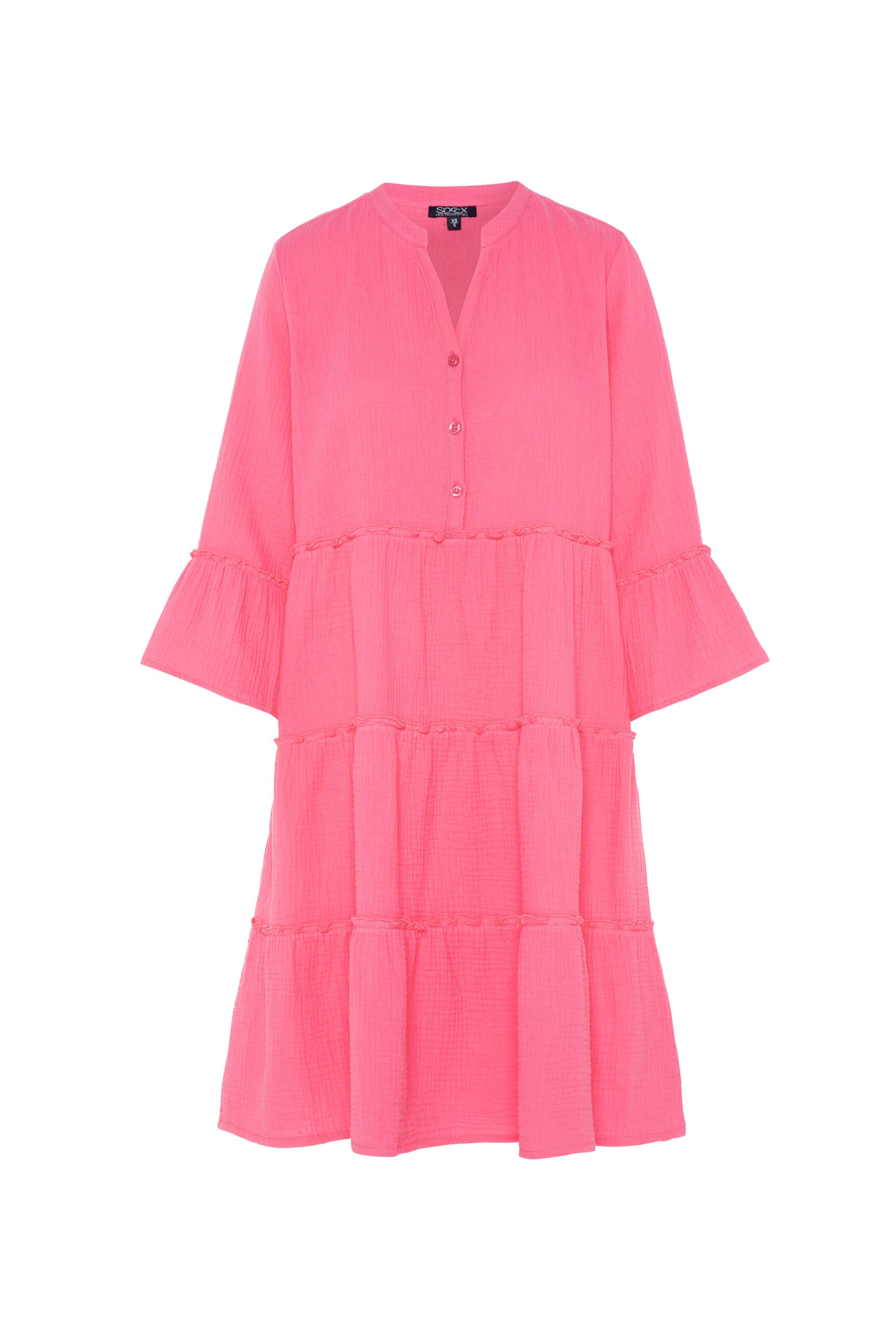 Soccx kleid pink Clearance